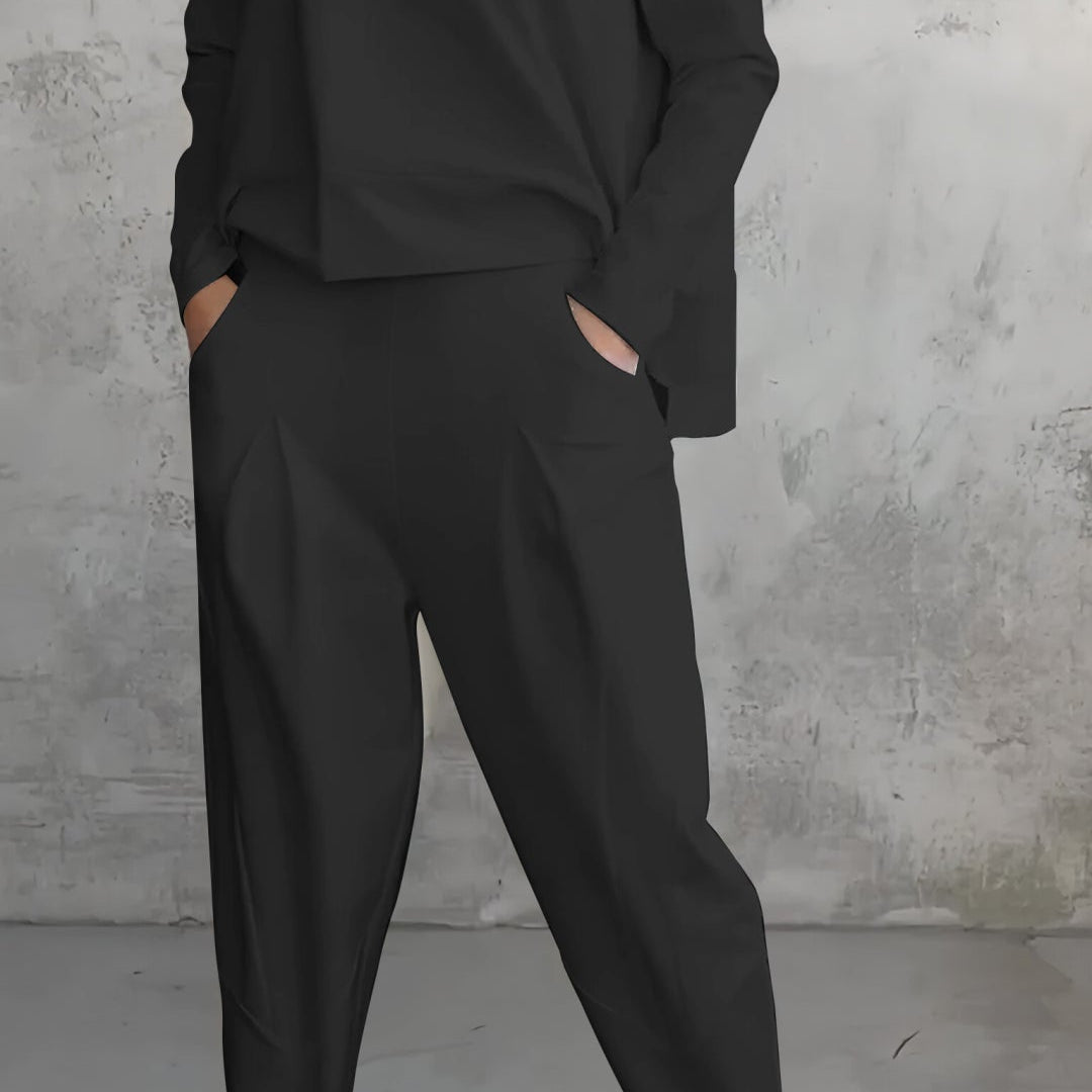 Ensemble Décontracté Deux Pièces | Confortable et Moderne | Look Casual