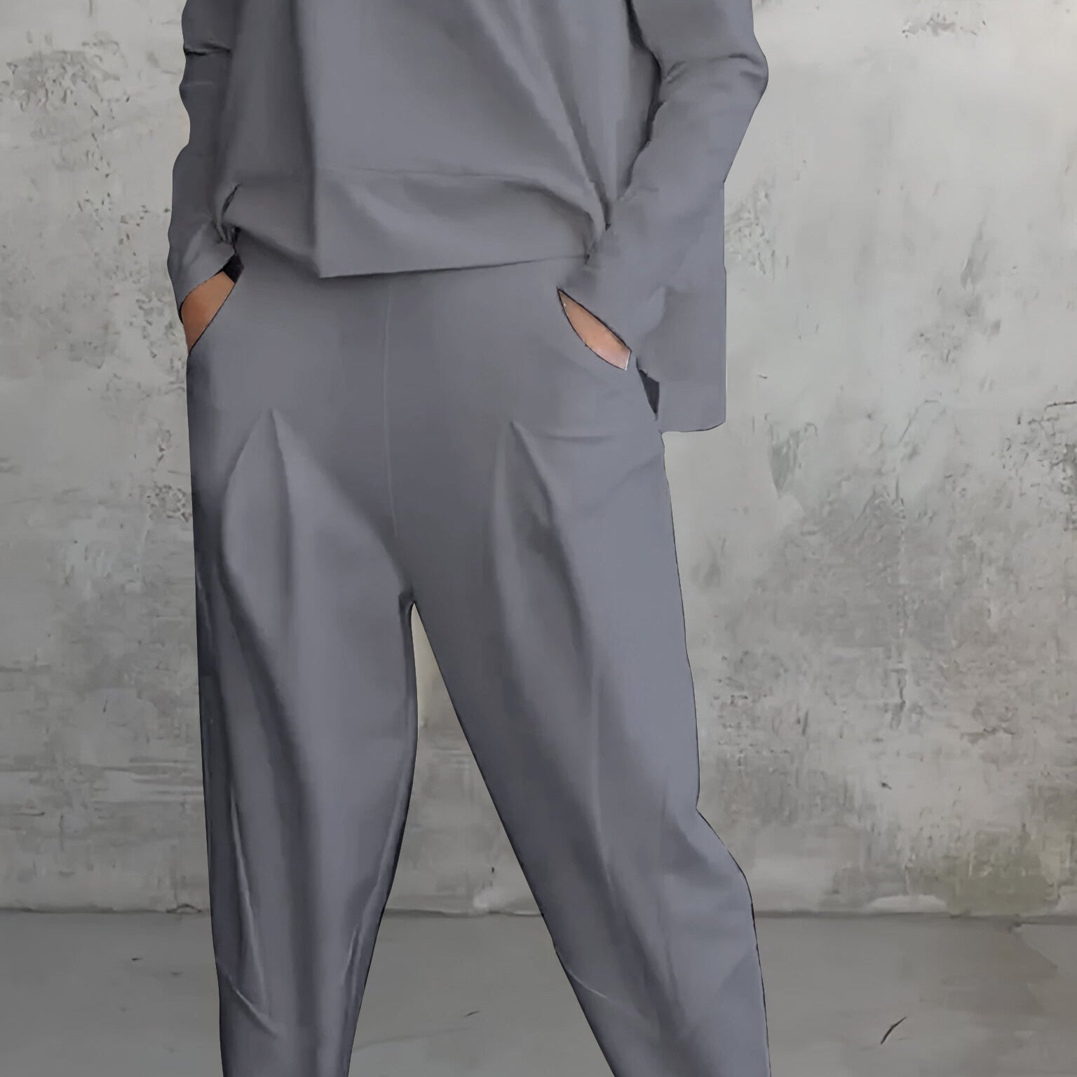 Ensemble Décontracté Deux Pièces | Confortable et Moderne | Look Casual