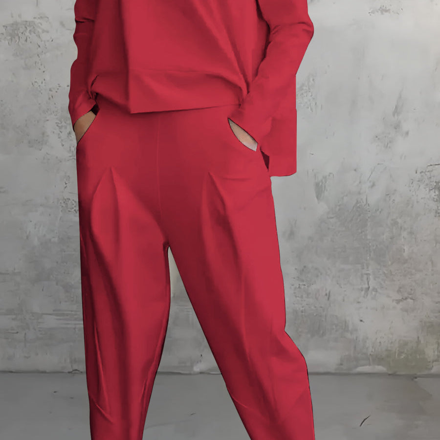 Ensemble Décontracté Deux Pièces | Confortable et Moderne | Look Casual