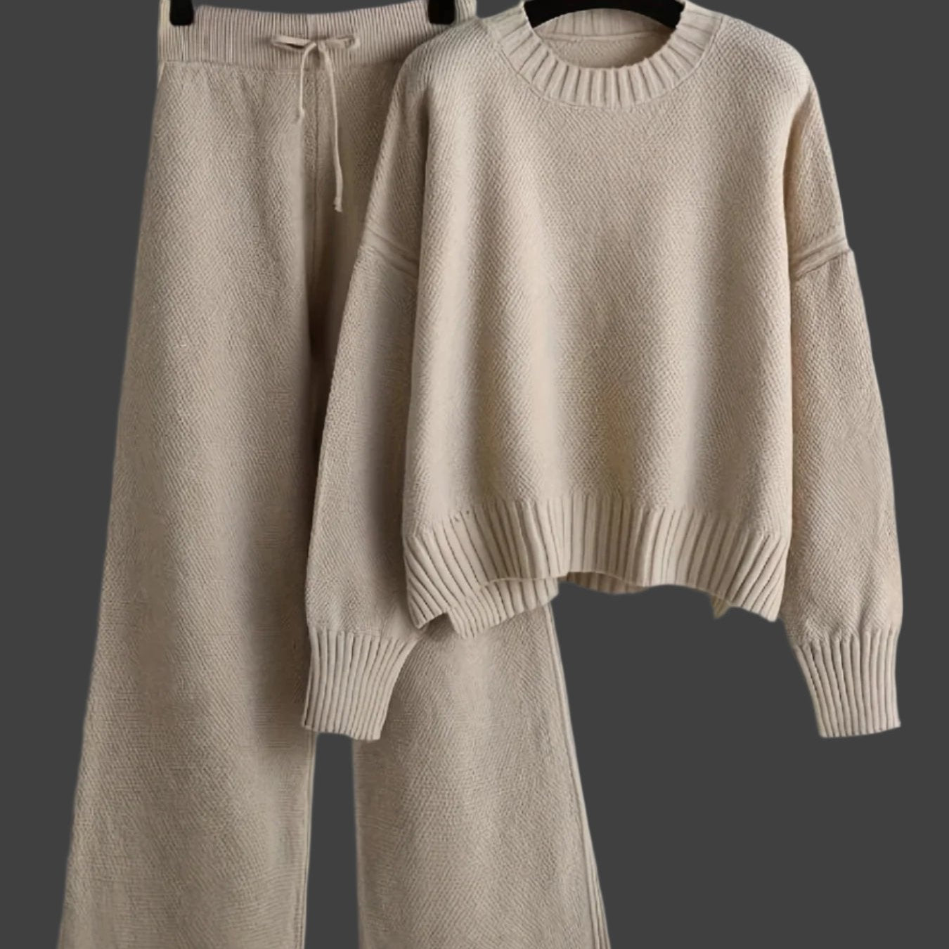 Ensemble Pull Oversize et Pantalon Ample | Doux et Confortable | Look Décontracté Chic