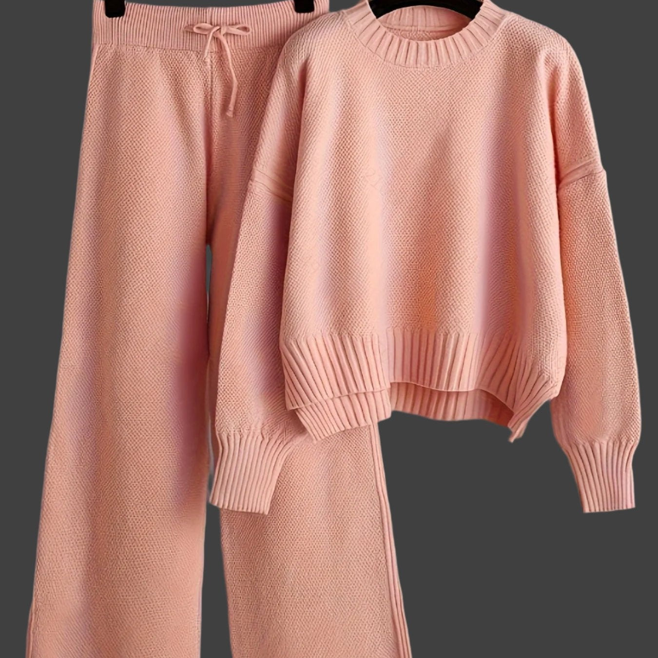 Ensemble Pull Oversize et Pantalon Ample | Doux et Confortable | Look Décontracté Chic