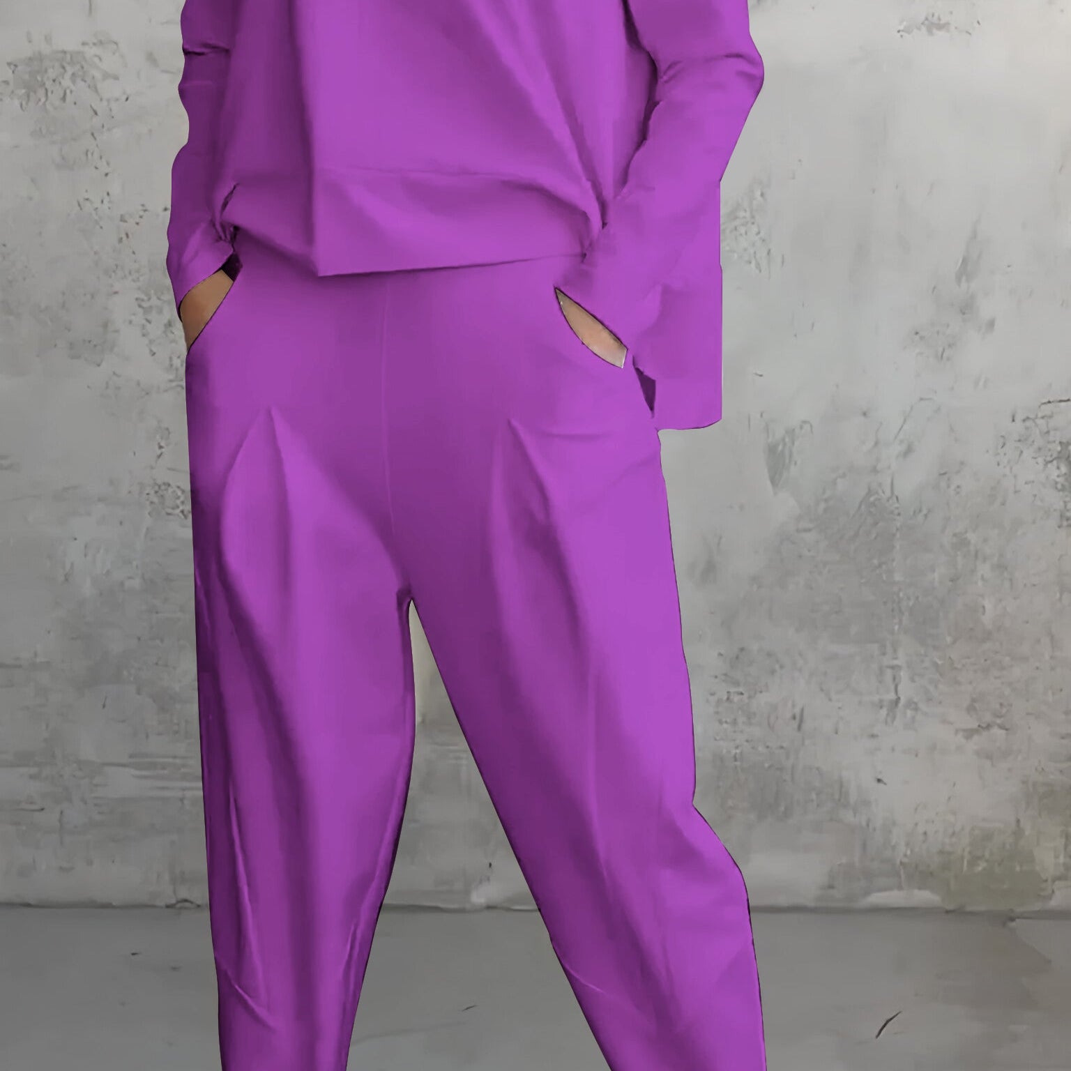 Ensemble Décontracté Deux Pièces | Confortable et Moderne | Look Casual