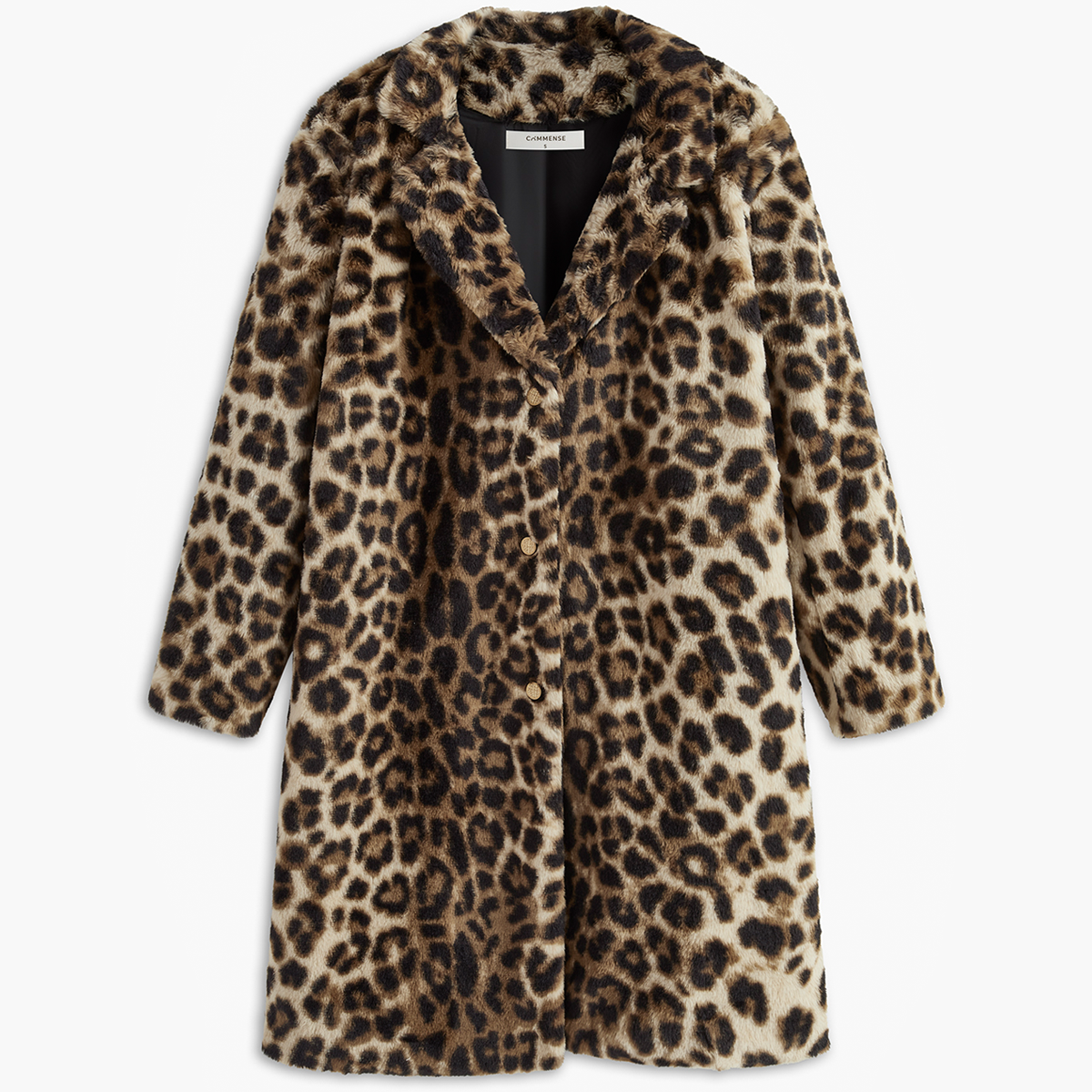 Manteau en Fausse Fourrure Léopard | Luxe Douillet | Style Audacieux