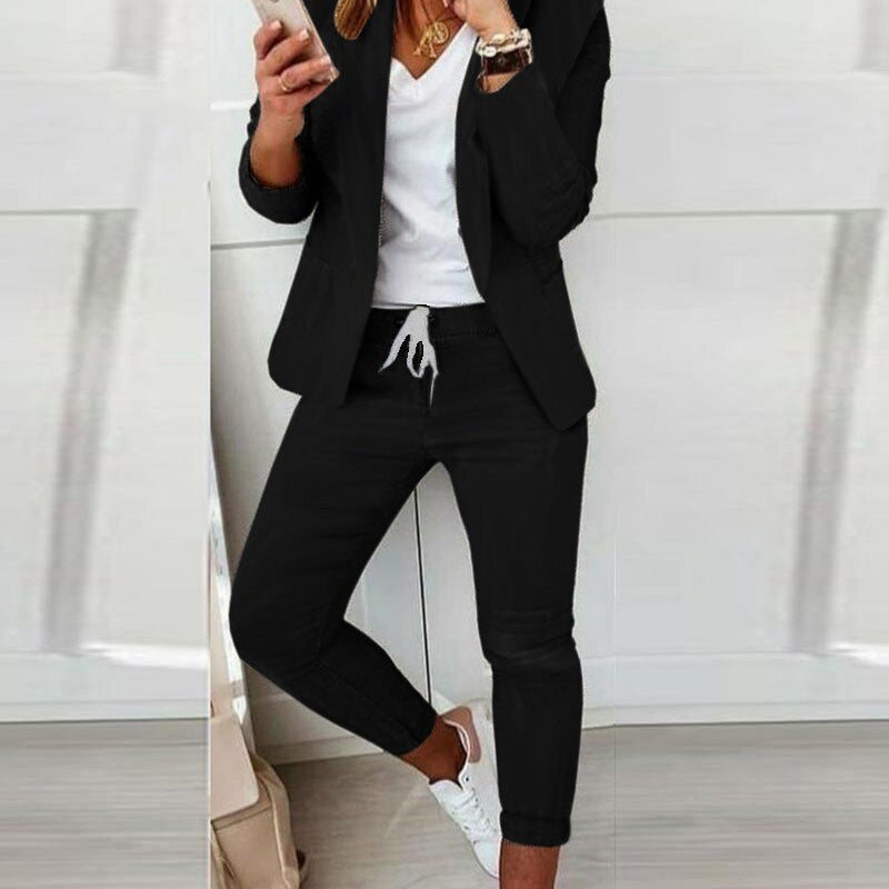 Ensemble Tailleur Décontracté | Moderne et Confortable | Look Polyvalent