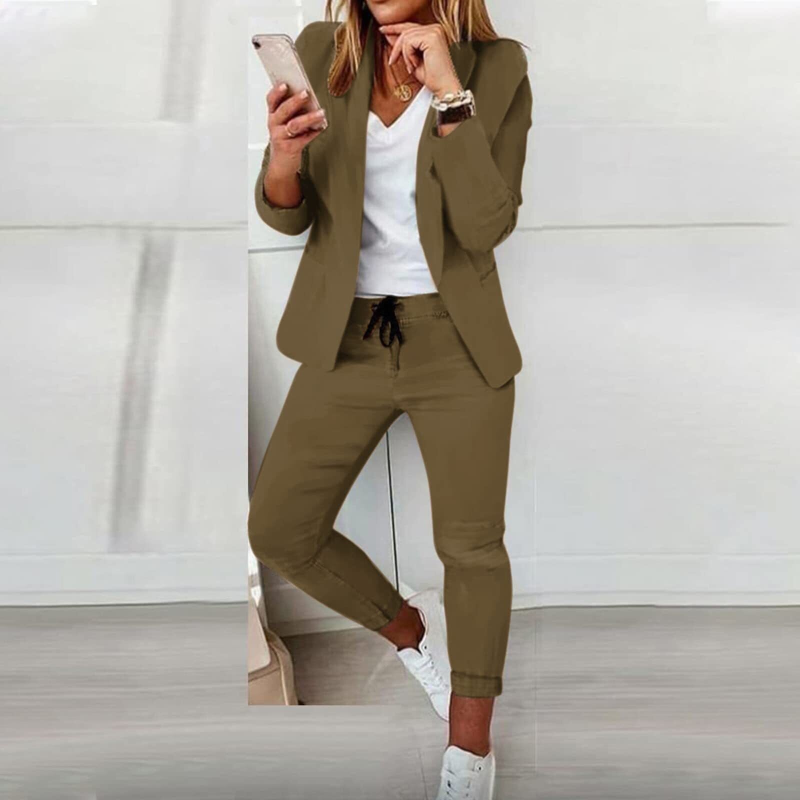 Ensemble Tailleur Décontracté | Moderne et Confortable | Look Polyvalent
