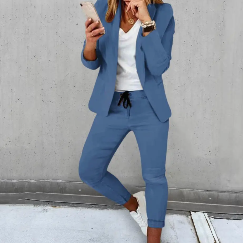 Ensemble Tailleur Décontracté | Moderne et Confortable | Look Polyvalent