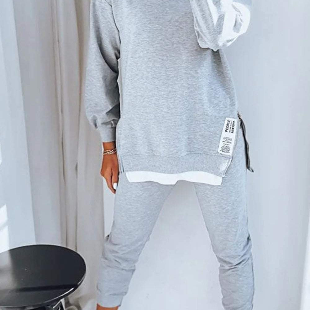 Ensemble Décontracté Sweat et Pantalon | Confortable et Stylé | Look Casual