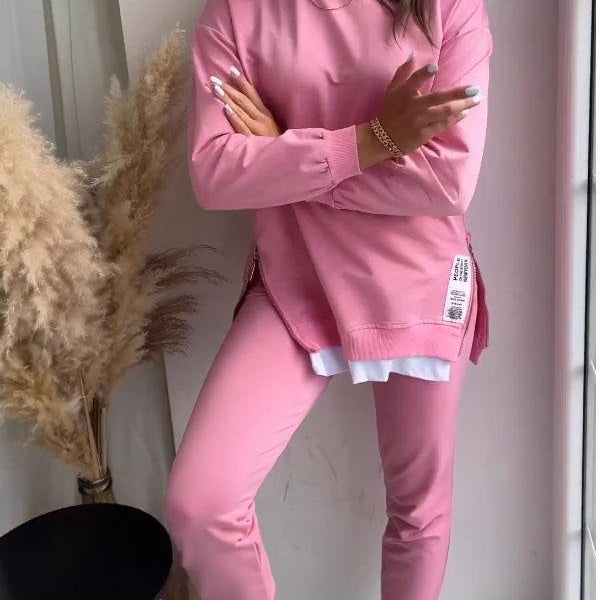 Ensemble Décontracté Sweat et Pantalon | Confortable et Stylé | Look Casual