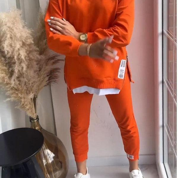 Ensemble Décontracté Sweat et Pantalon | Confortable et Stylé | Look Casual