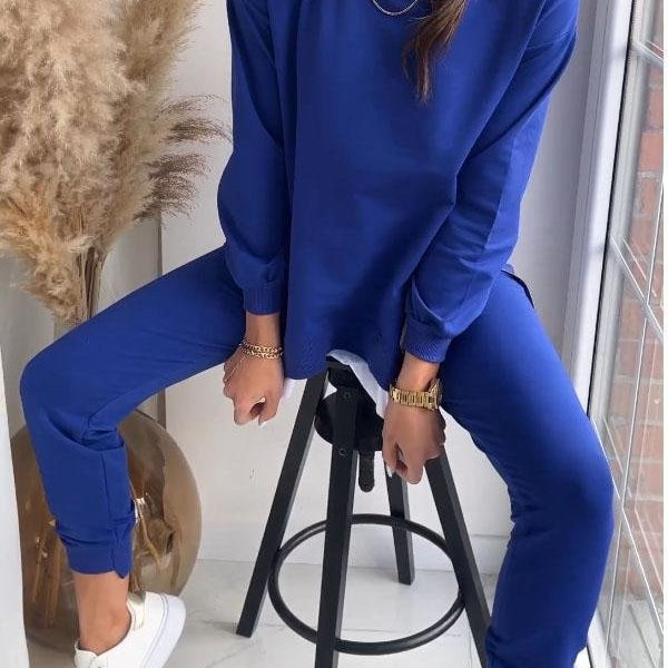 Ensemble Décontracté Sweat et Pantalon | Confortable et Stylé | Look Casual