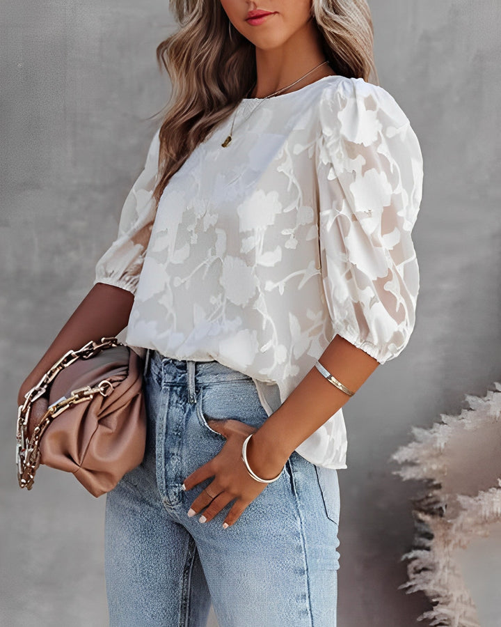 Aifa | Blouse élégante à imprimé floral pour femmes