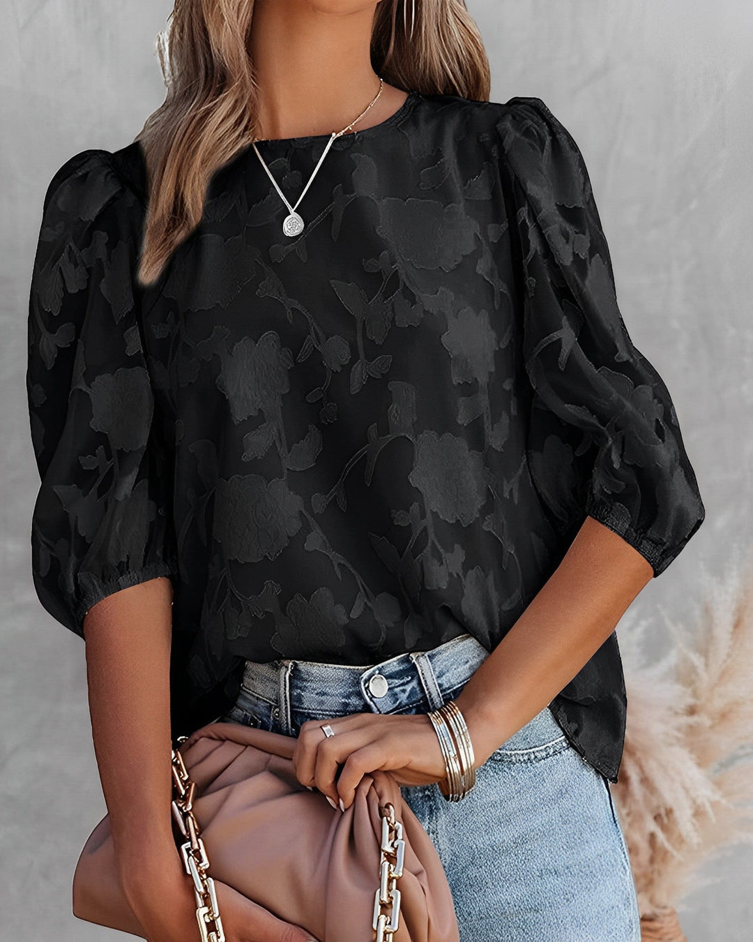 Aifa | Blouse élégante à imprimé floral pour femmes