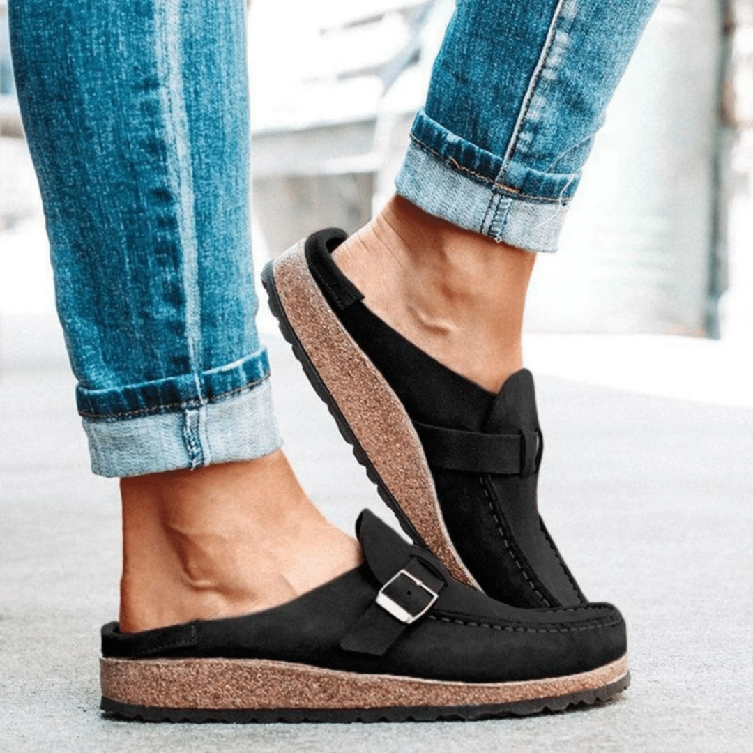 Sandales Mélisande, les sandales mélisande allient technologie de confort et style fonctionnel