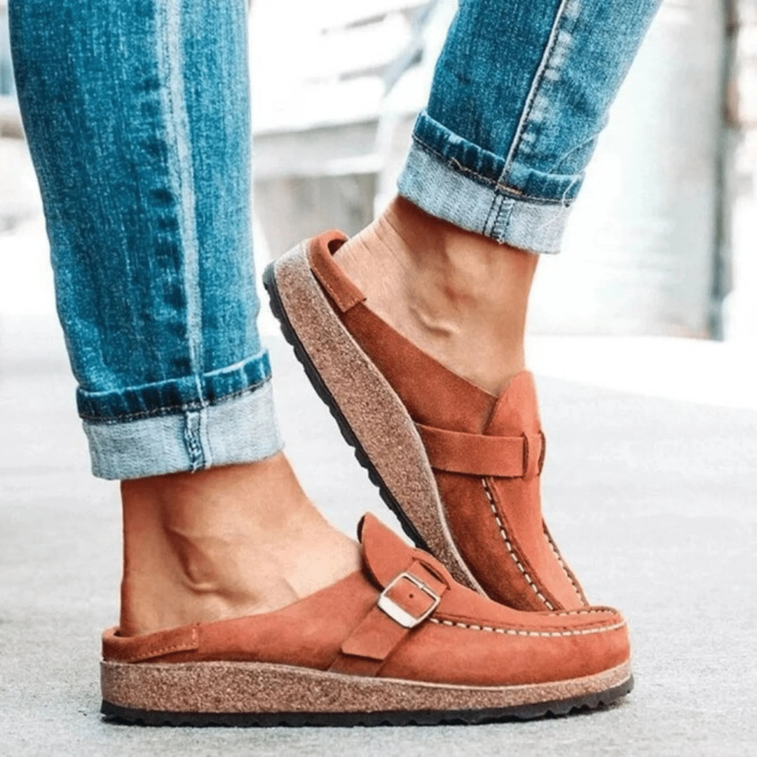 Sandales Mélisande, les sandales mélisande allient technologie de confort et style fonctionnel