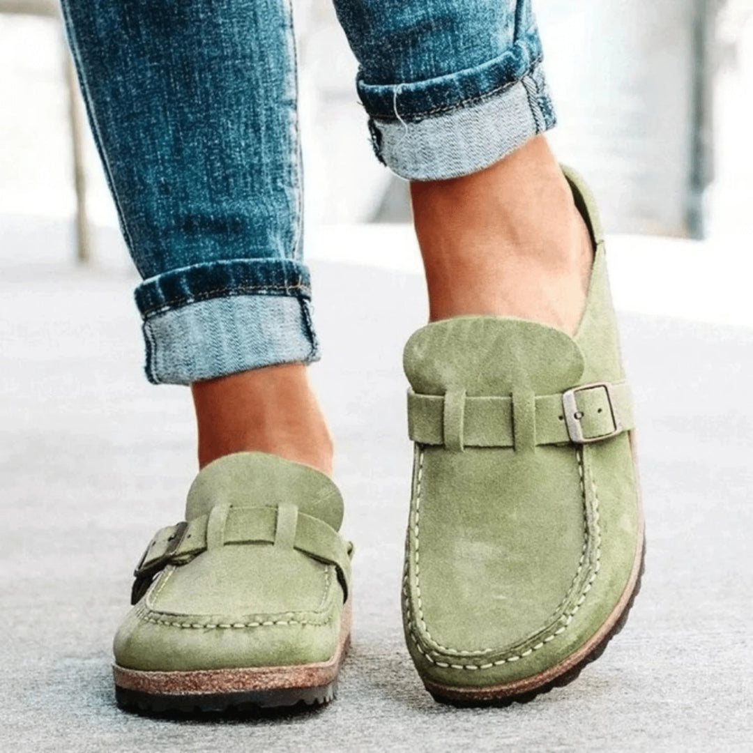 Sandales Mélisande, les sandales mélisande allient technologie de confort et style fonctionnel