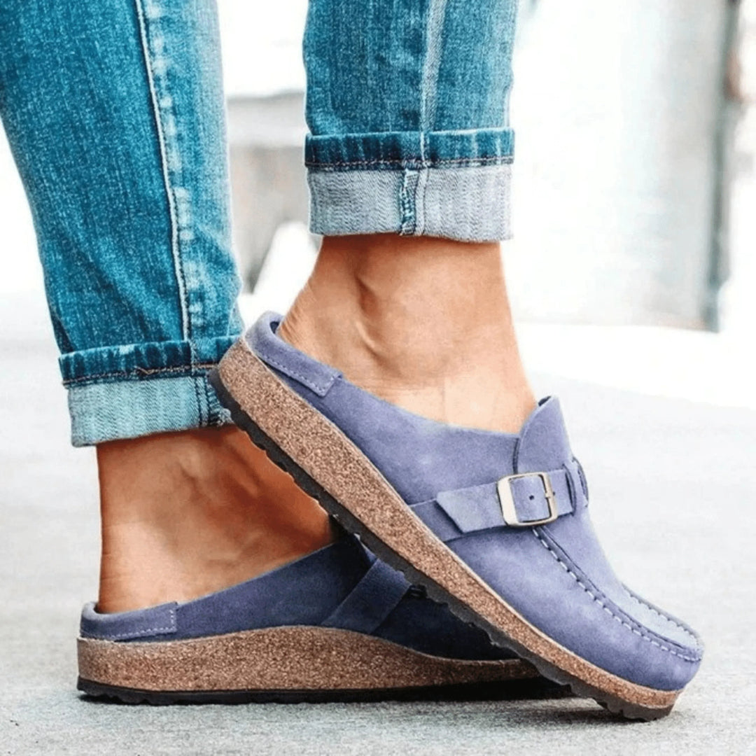 Sandales Mélisande, les sandales mélisande allient technologie de confort et style fonctionnel