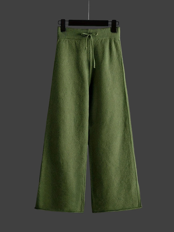 Ensemble Pull Oversize et Pantalon Ample | Doux et Confortable | Look Décontracté Chic
