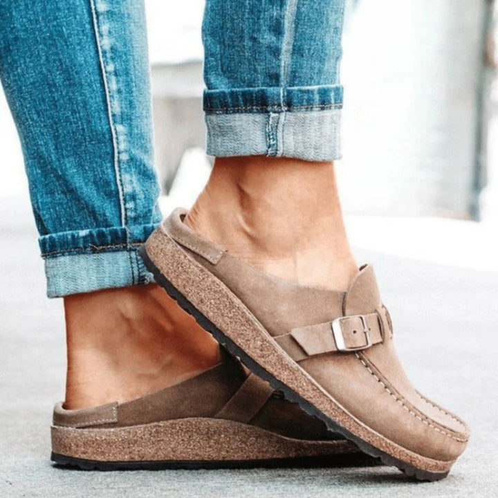Sandales Mélisande, les sandales mélisande allient technologie de confort et style fonctionnel