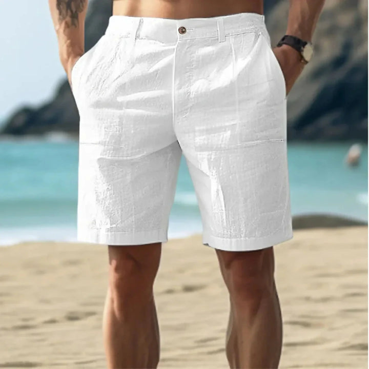 Short Damien, le short damien mise sur un tissu aéré et une coupe détendue