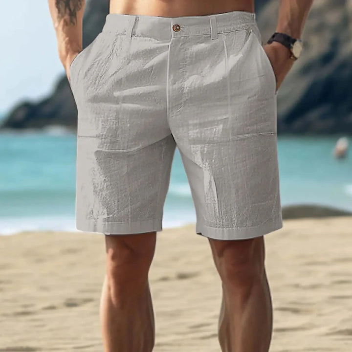 Short Damien, le short damien mise sur un tissu aéré et une coupe détendue