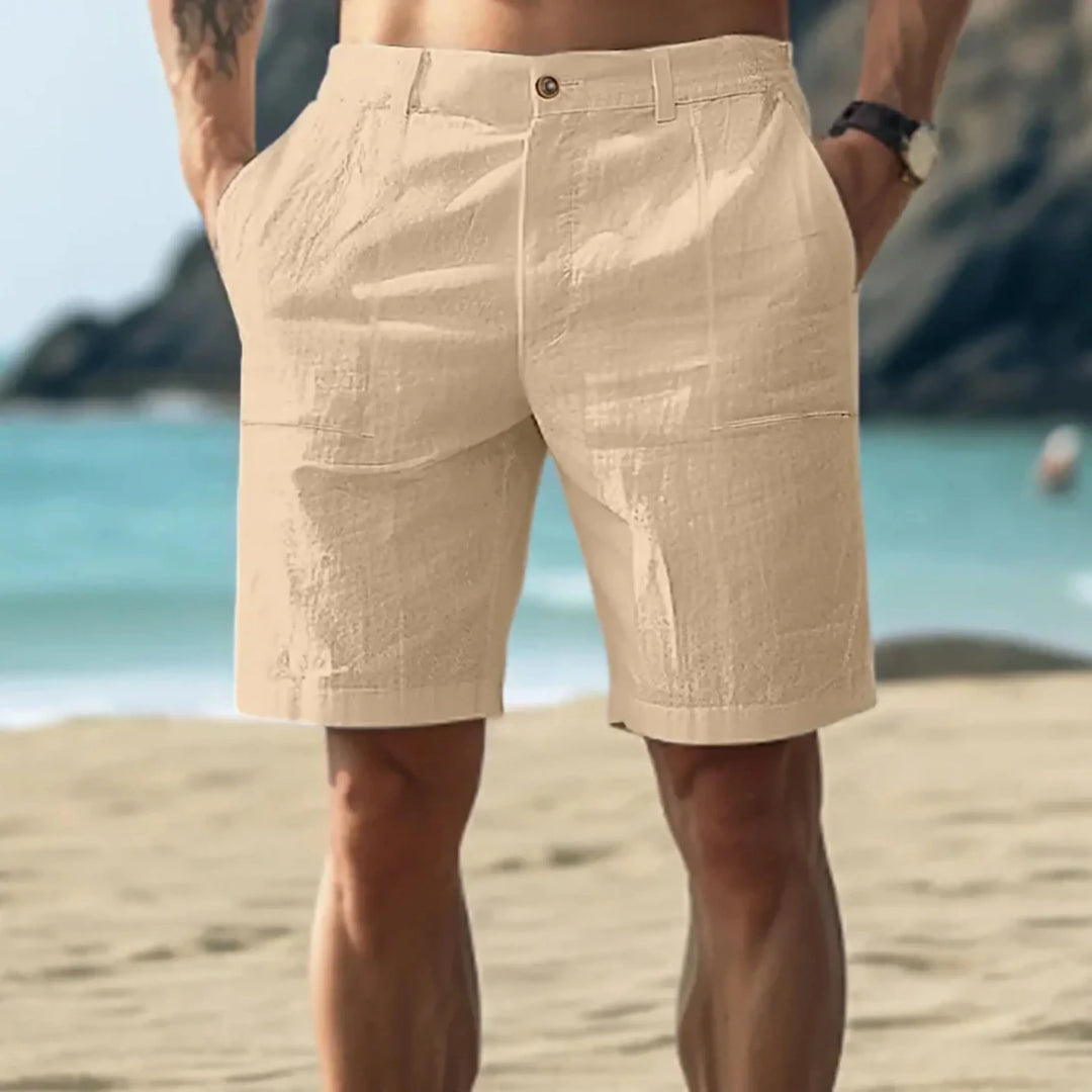 Short Damien, le short damien mise sur un tissu aéré et une coupe détendue