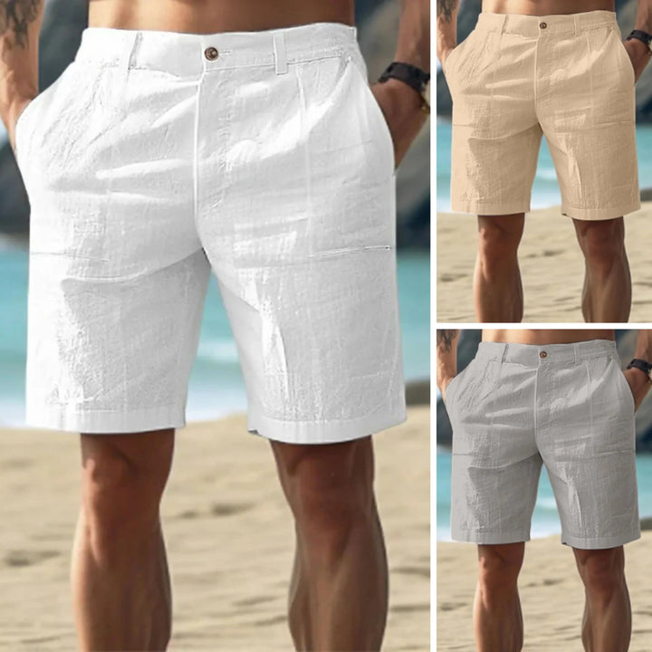Short Damien, le short damien mise sur un tissu aéré et une coupe détendue
