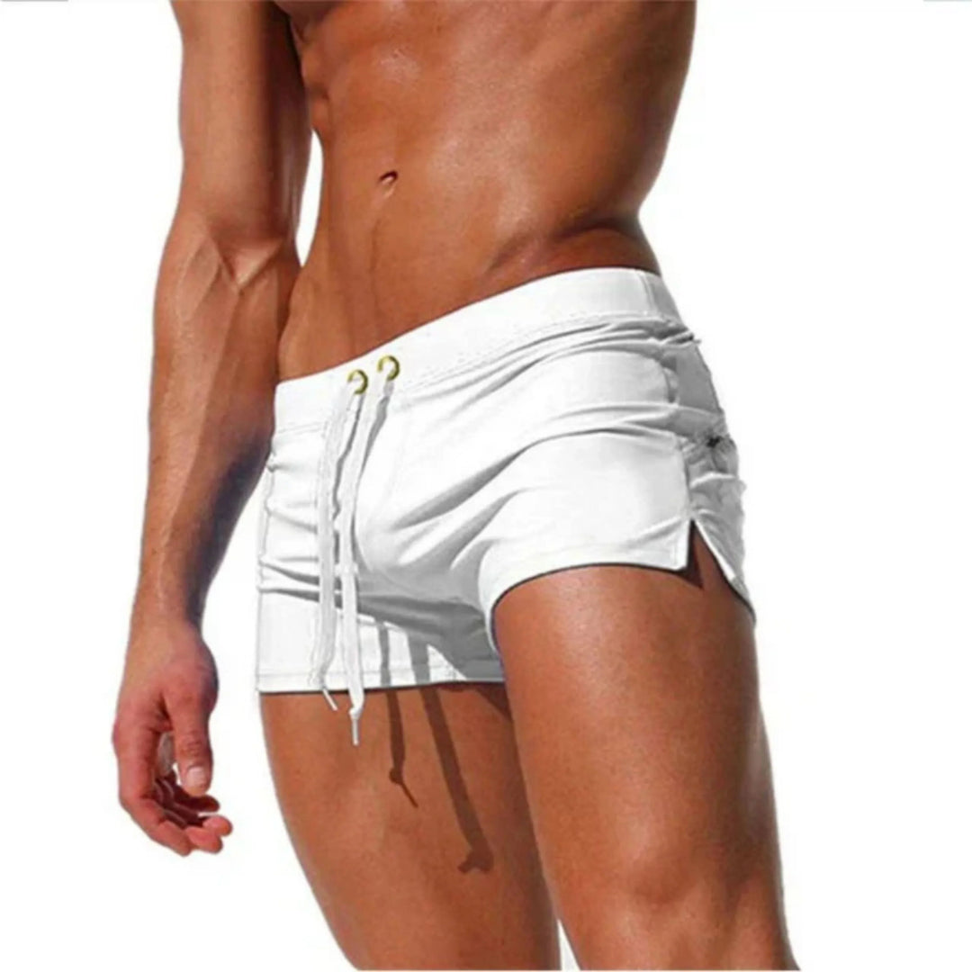 Short de bain Sylvain, le short de bain sylvain mise sur un séchage rapide et un cordon de serrage ajustable