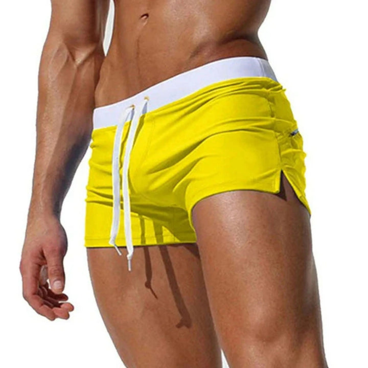 Short de bain Sylvain, le short de bain sylvain mise sur un séchage rapide et un cordon de serrage ajustable
