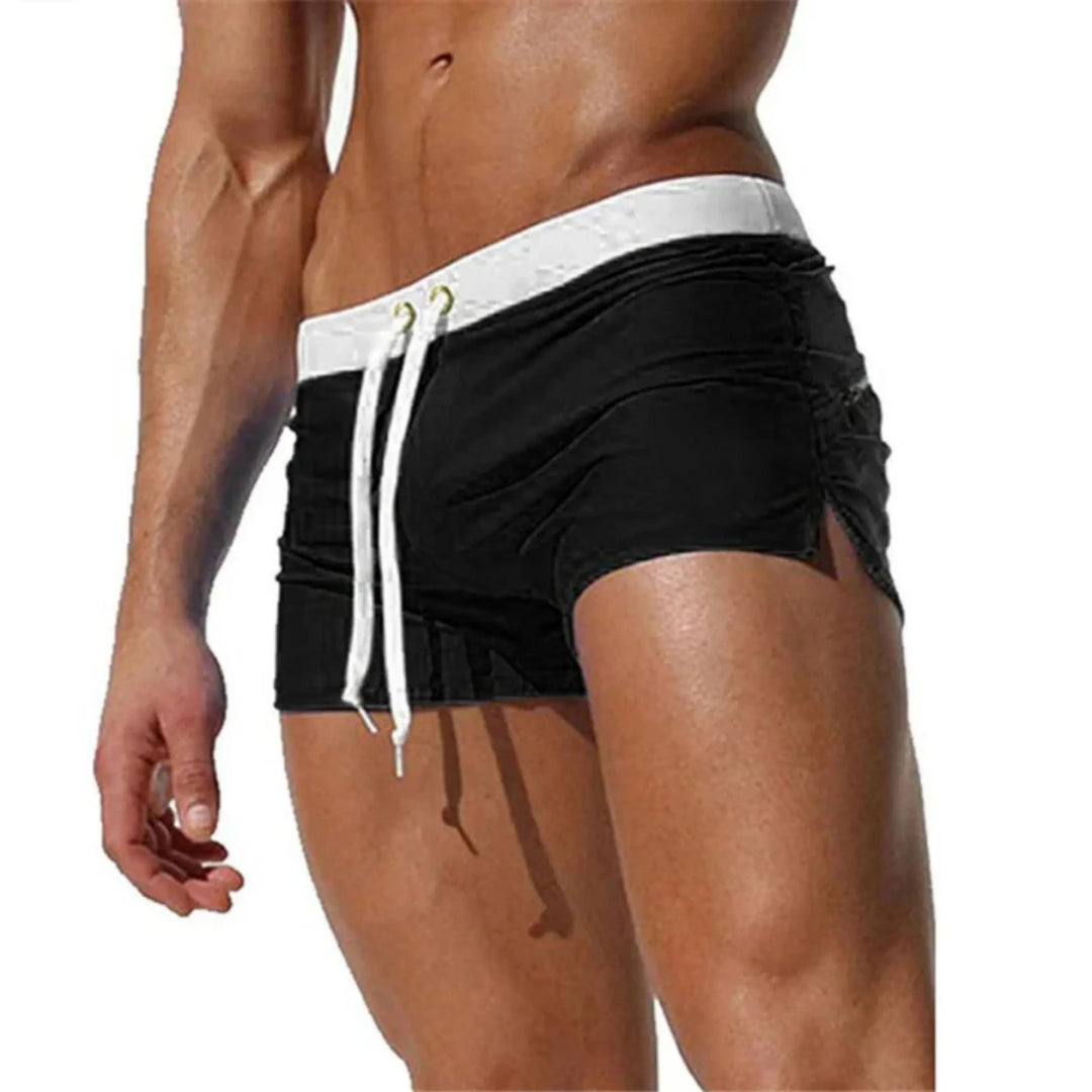 Short de bain Sylvain, le short de bain sylvain mise sur un séchage rapide et un cordon de serrage ajustable