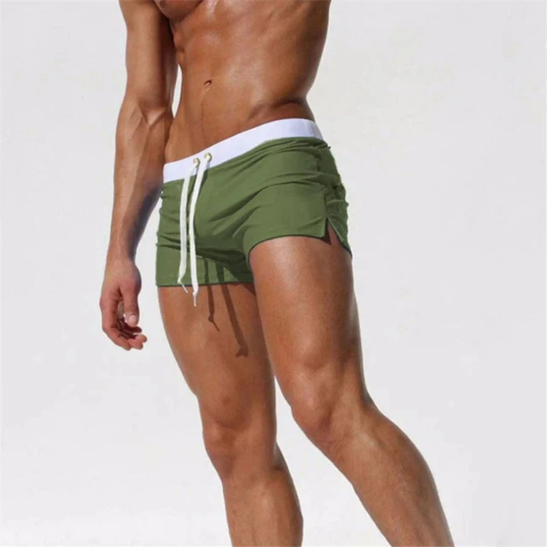Short de bain Sylvain, le short de bain sylvain mise sur un séchage rapide et un cordon de serrage ajustable