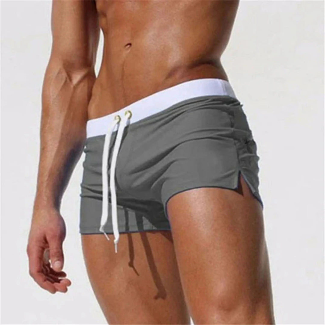 Short de bain Sylvain, le short de bain sylvain mise sur un séchage rapide et un cordon de serrage ajustable