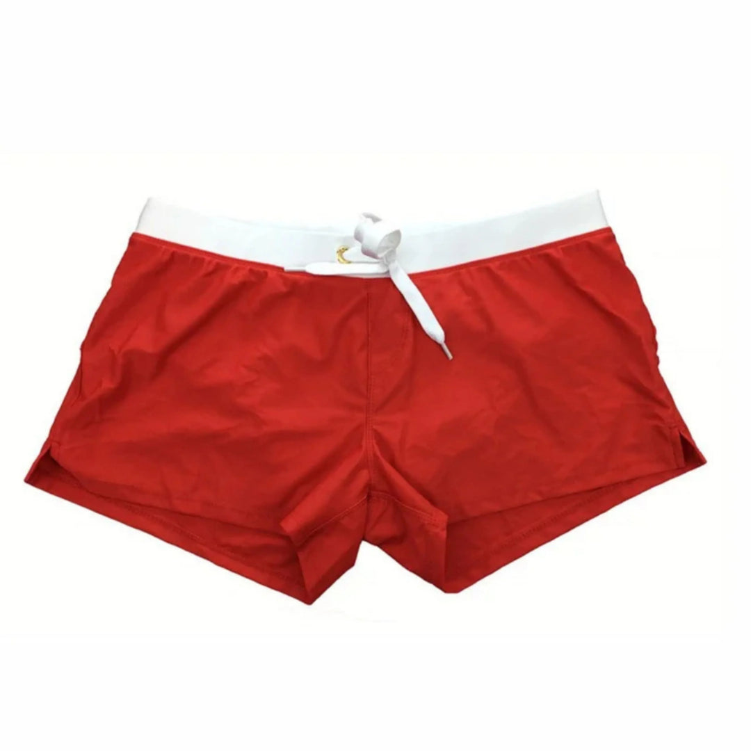 Short de bain Sylvain, le short de bain sylvain mise sur un séchage rapide et un cordon de serrage ajustable