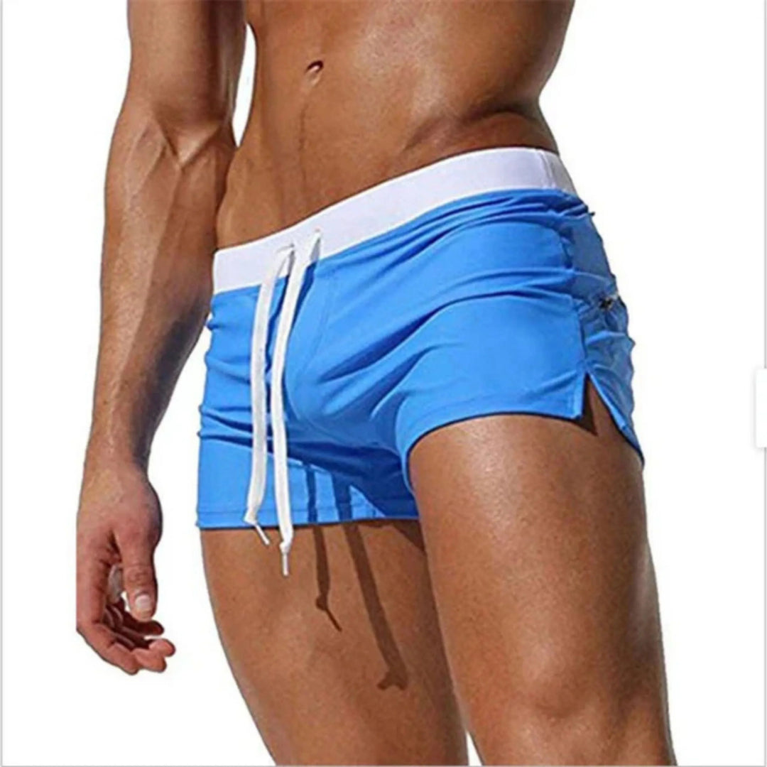 Short de bain Sylvain, le short de bain sylvain mise sur un séchage rapide et un cordon de serrage ajustable