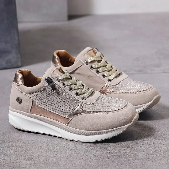 Custa | Baskets ergonomiques et confortables pour femmes