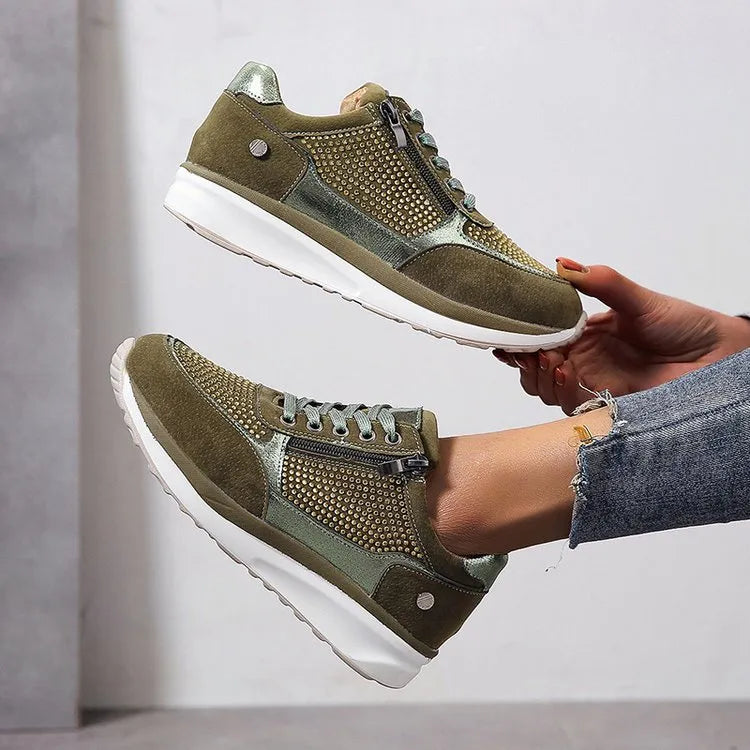 Custa | Baskets ergonomiques et confortables pour femmes