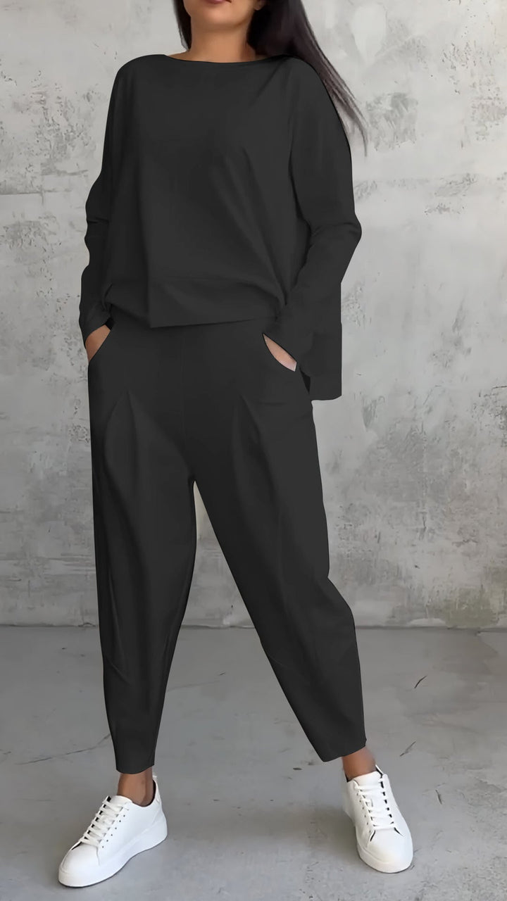 Ensemble Décontracté Deux Pièces | Confortable et Moderne | Look Casual