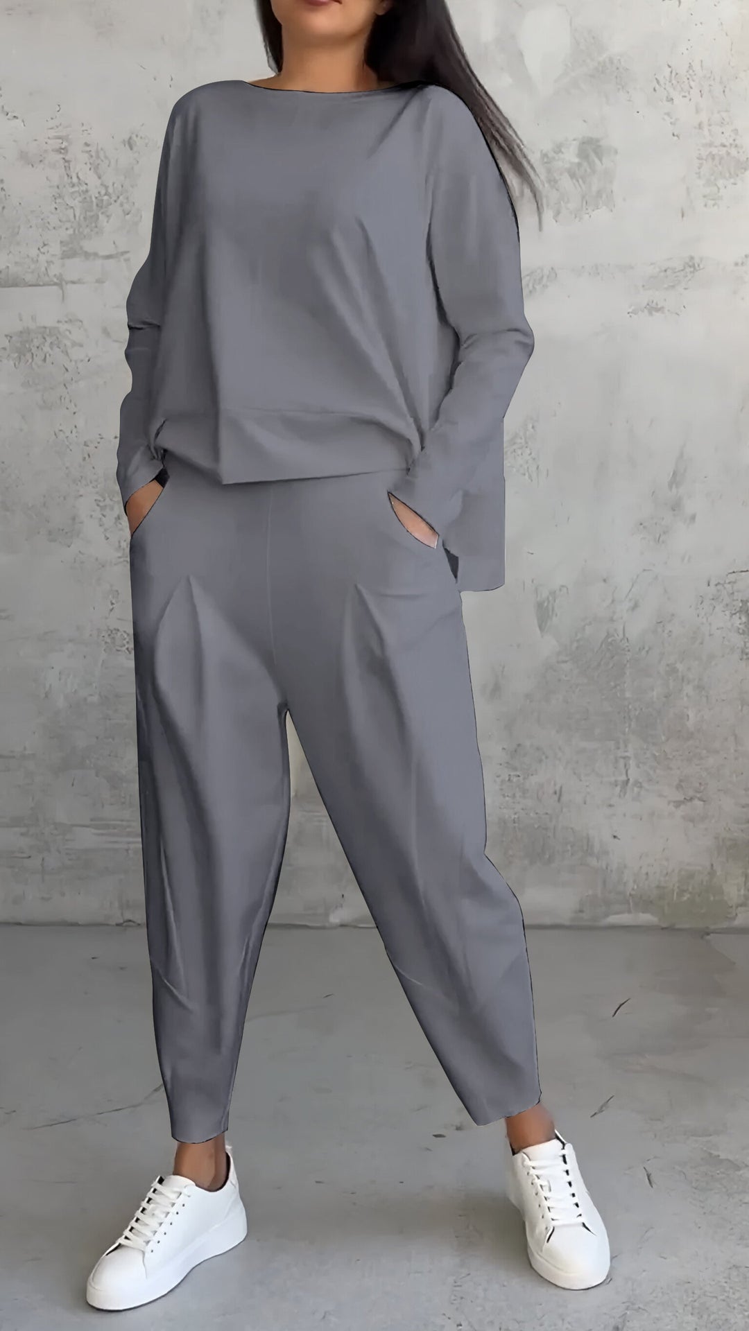 Ensemble Décontracté Deux Pièces | Confortable et Moderne | Look Casual