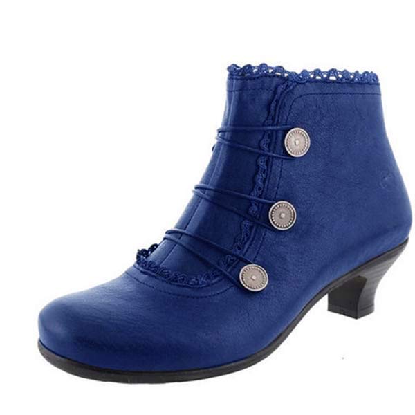 Bottines à Talons Vintage | Élégantes et Confortables | Look Rétro-Chic