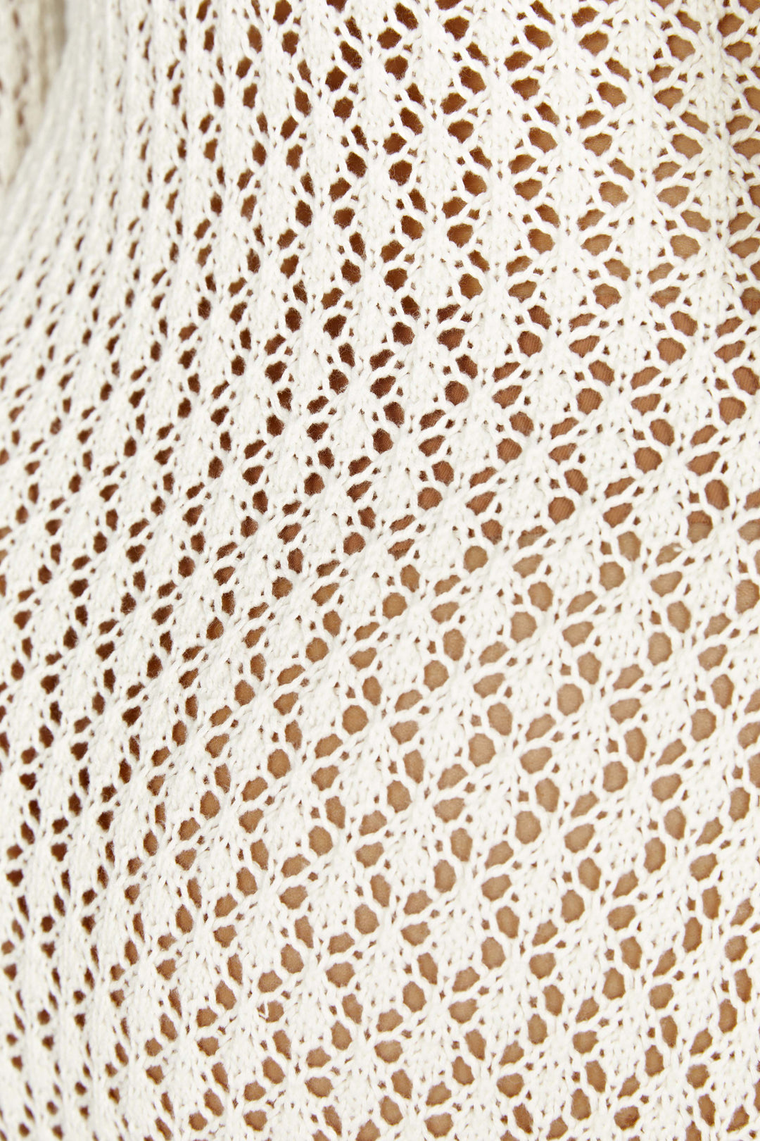 Bohème & Légère – Robe Longue Crochetée d’Été