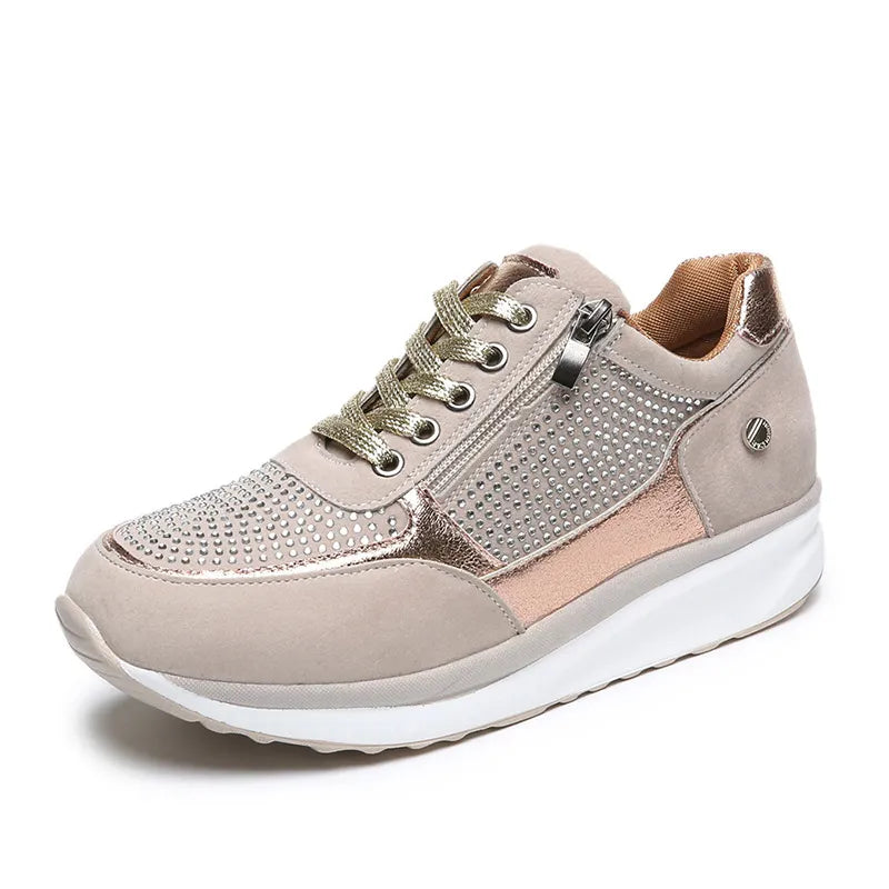 Roos | Stijlvolle Ergonomische Damessneakers