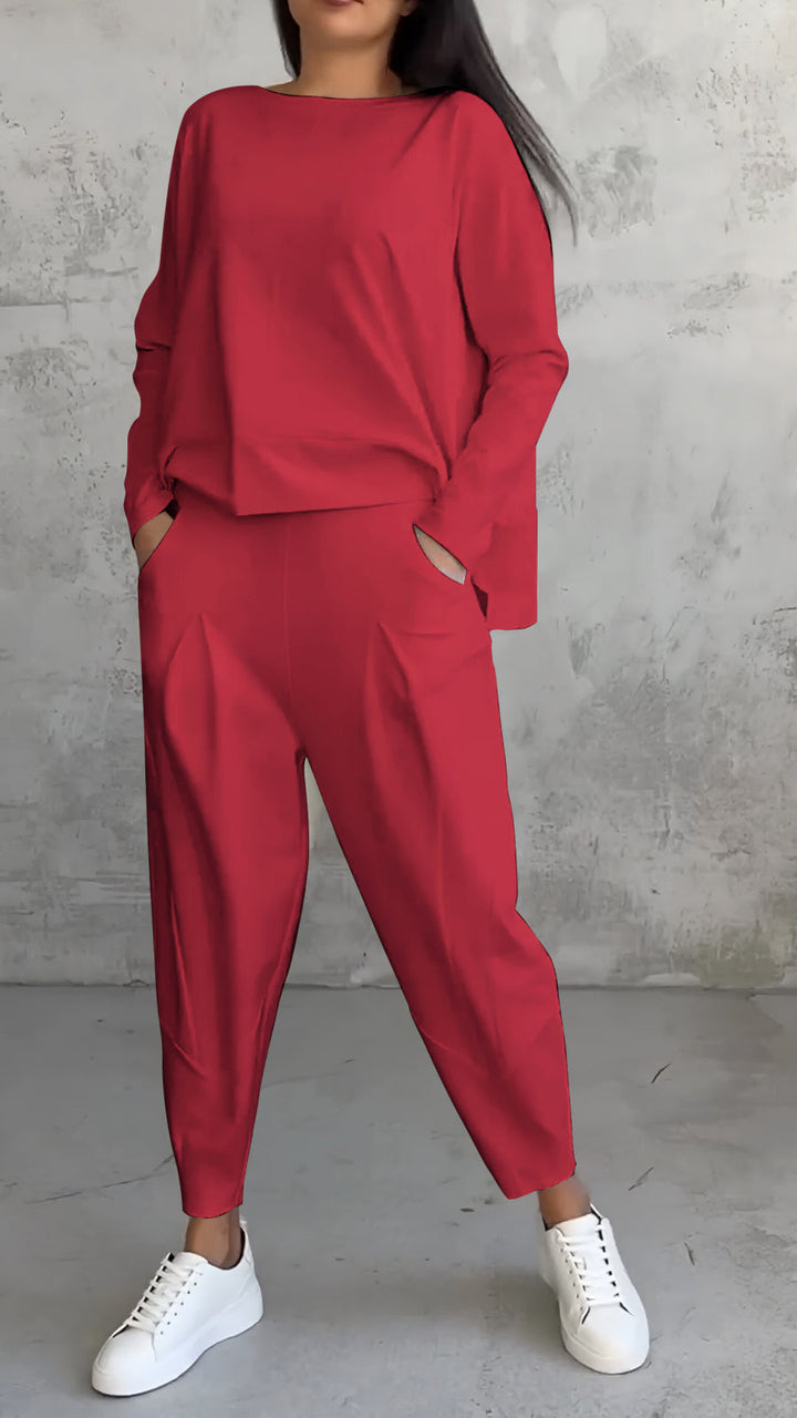 Ensemble Décontracté Deux Pièces | Confortable et Moderne | Look Casual
