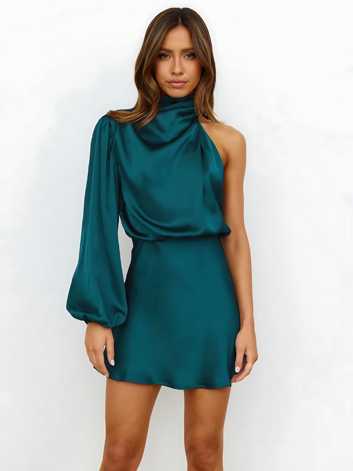 Elwood | Robe Asymétrique à Épaule Dégagée pour femmes