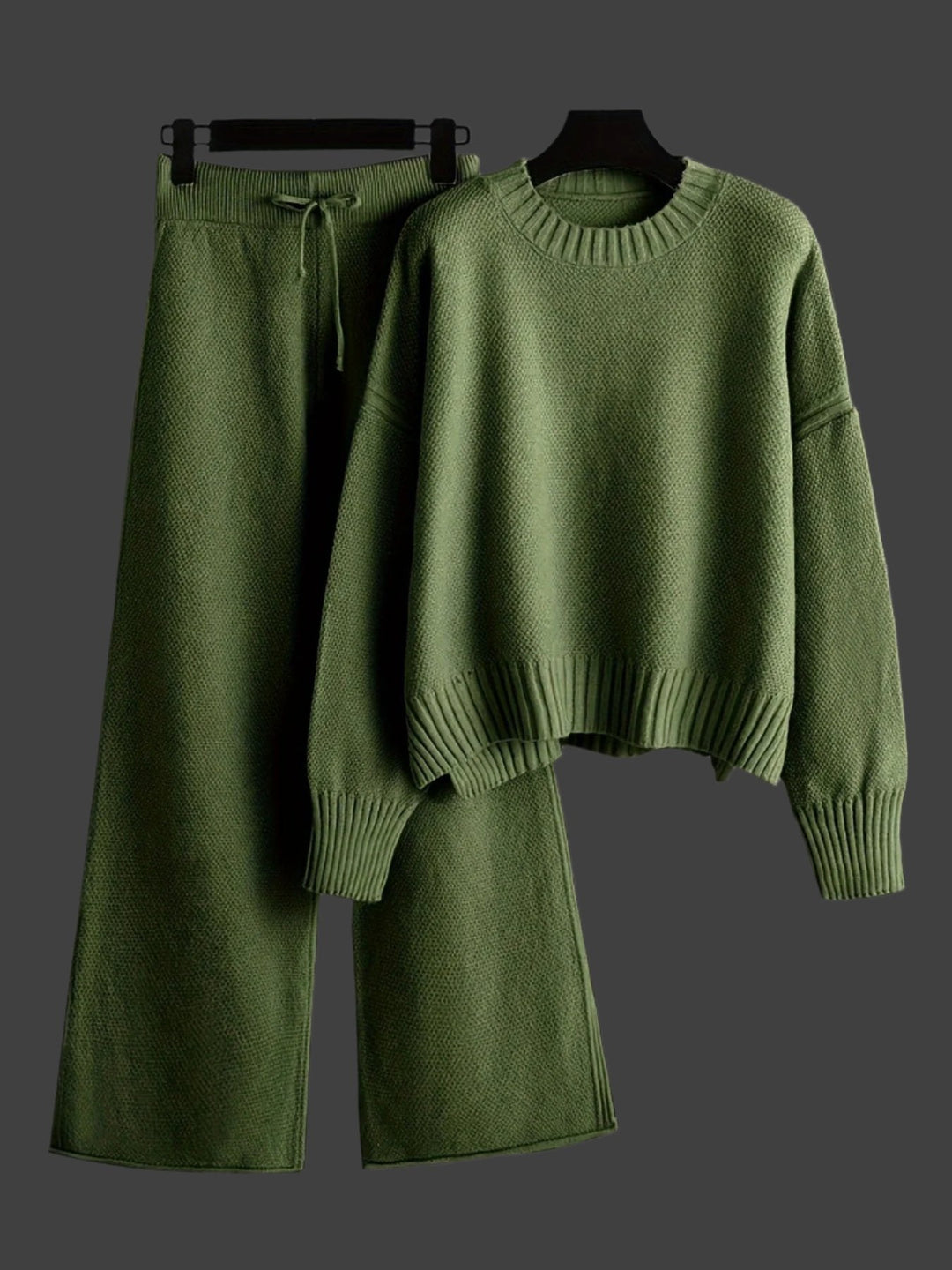 Ensemble Pull Oversize et Pantalon Ample | Doux et Confortable | Look Décontracté Chic