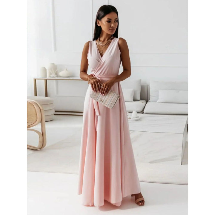 Seraphina | Robe à col en V pour femmes