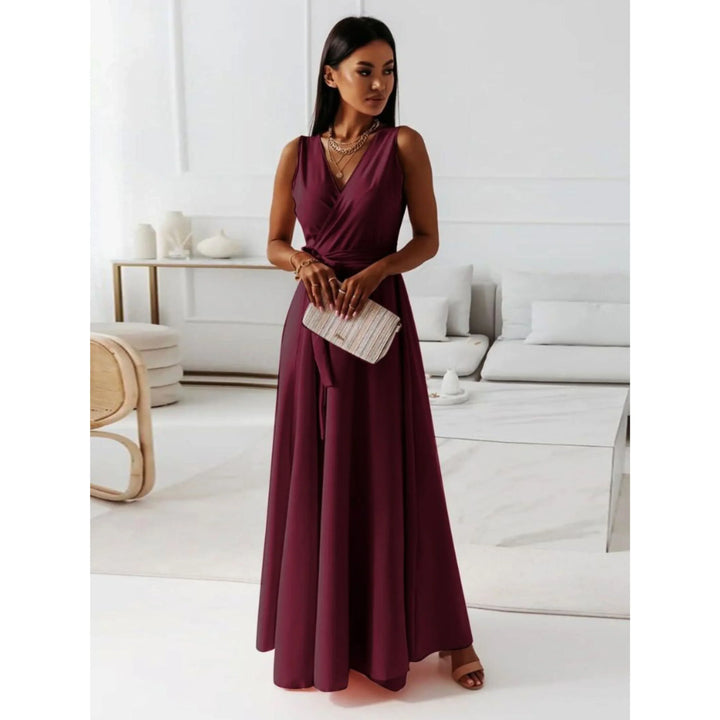 Seraphina | Robe à col en V pour femmes