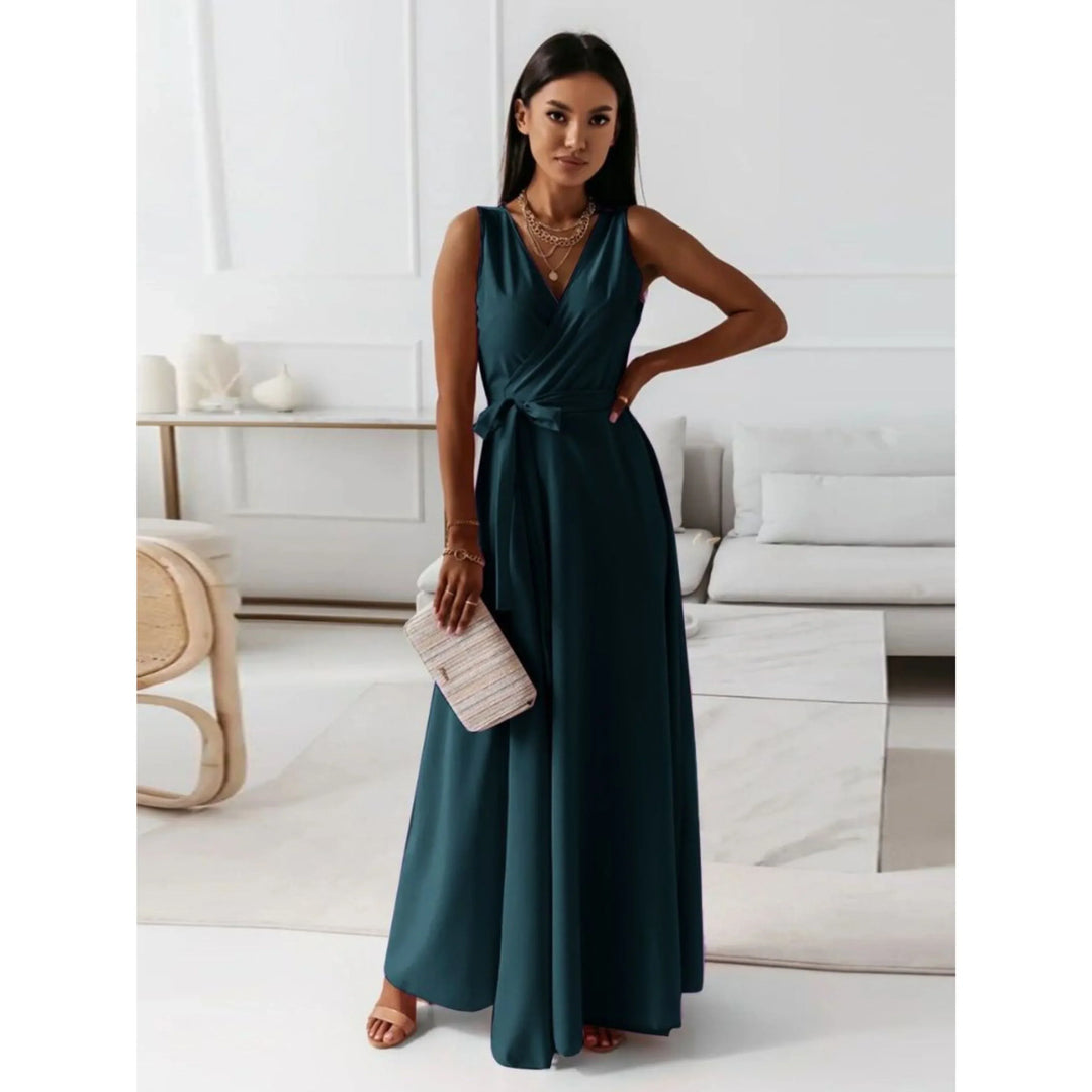 Seraphina | Robe à col en V pour femmes
