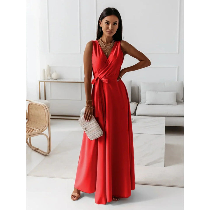 Seraphina | Robe à col en V pour femmes