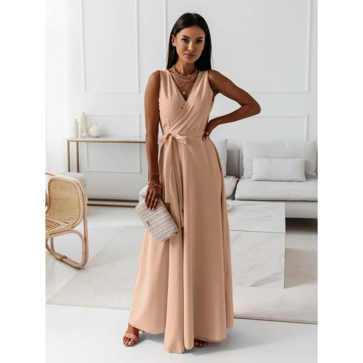 Seraphina | Robe à col en V pour femmes