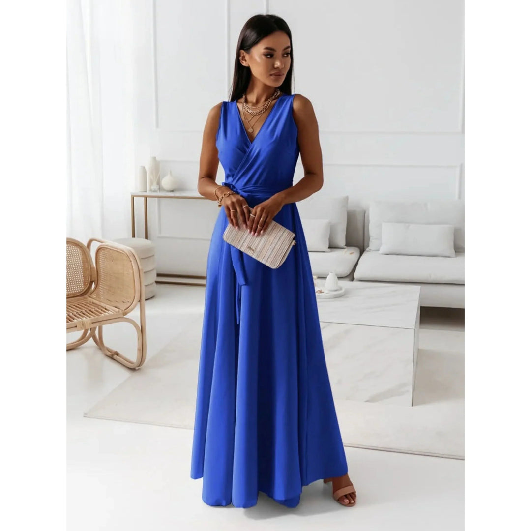 Seraphina | Robe à col en V pour femmes