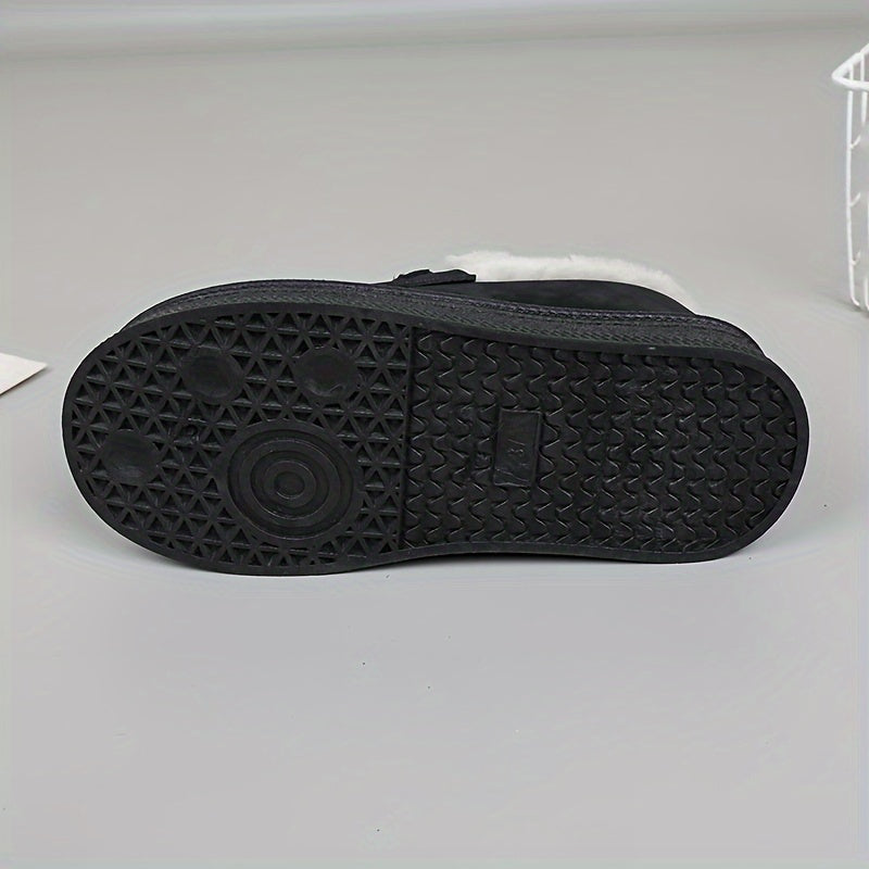 Mocassins Doublés en Fausse Fourrure | Élégants et Confortables | Semelle